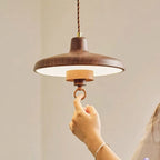 Jasper Nordic Saucer LED Pendant Lamp