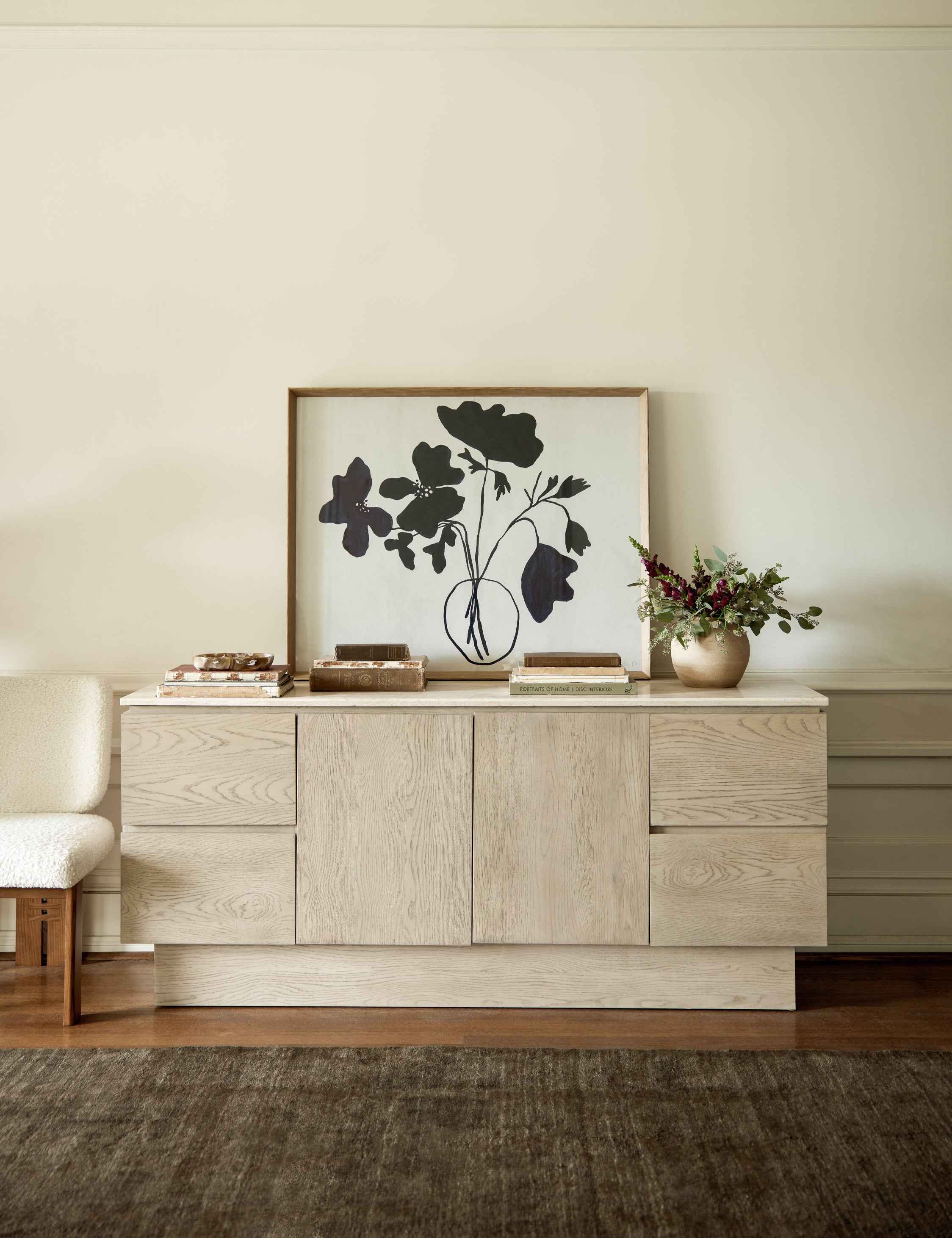 Anenome Print by Susan Hable