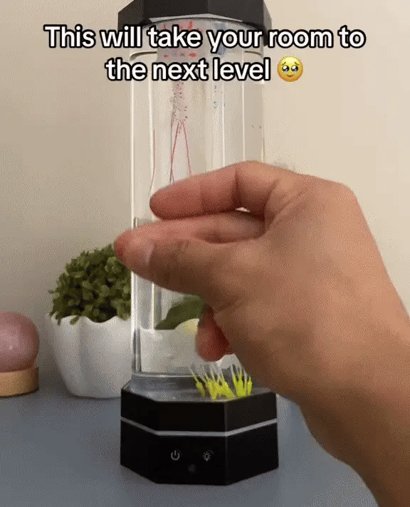 Breezy Kwallenlamp | Realistisch Kwal-effect, Kleurwissel