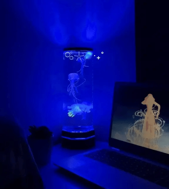 Breezy Kwallenlamp | Realistisch Kwal-effect, Kleurwissel
