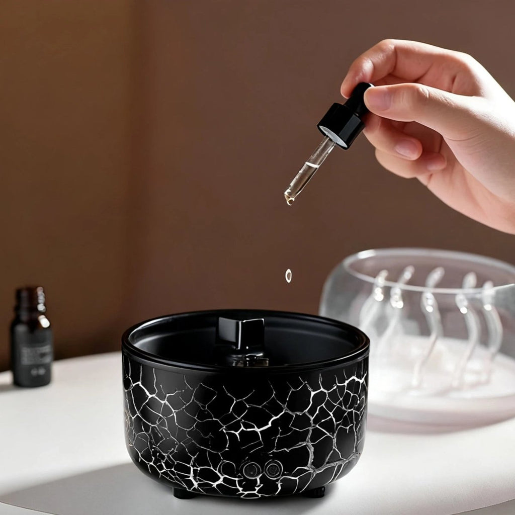 Mini Humidifier Jellyfish Design ABS Cool Mist Aromatherapy