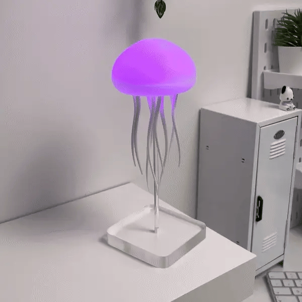 Beloa LED Kwallenlamp | Kleurwisselend, Oplaadbaar via USB-C