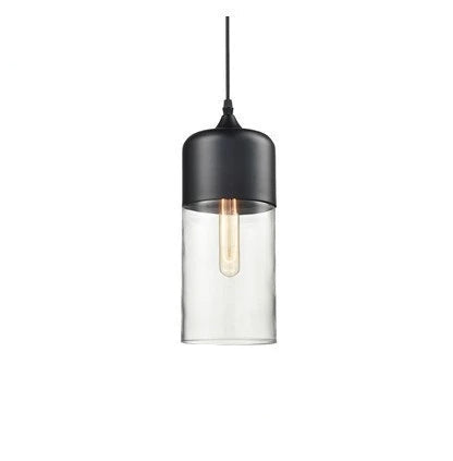 Laurissa - Luxury Hanging Lamp Mouth-Blown Glass Adjustable Cord
