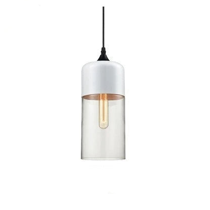 Laurissa - Luxury Hanging Lamp Mouth-Blown Glass Adjustable Cord
