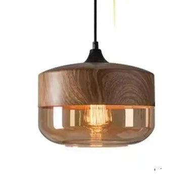 Laurissa - Luxury Hanging Lamp Mouth-Blown Glass Adjustable Cord