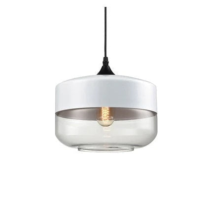 Laurissa - Luxury Hanging Lamp Mouth-Blown Glass Adjustable Cord