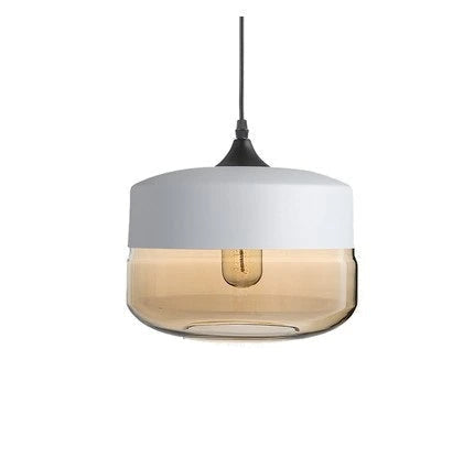 Laurissa - Luxury Hanging Lamp Mouth-Blown Glass Adjustable Cord