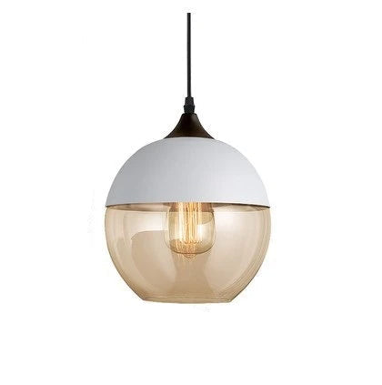 Laurissa - Luxury Hanging Lamp Mouth-Blown Glass Adjustable Cord