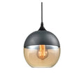Laurissa - Luxury Hanging Lamp Mouth-Blown Glass Adjustable Cord