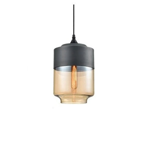 Laurissa - Luxury Hanging Lamp Mouth-Blown Glass Adjustable Cord