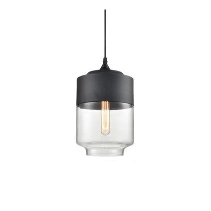 Laurissa - Luxury Hanging Lamp Mouth-Blown Glass Adjustable Cord