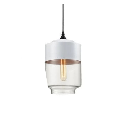 Laurissa - Luxury Hanging Lamp Mouth-Blown Glass Adjustable Cord