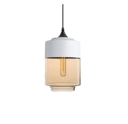 Laurissa - Luxury Hanging Lamp Mouth-Blown Glass Adjustable Cord