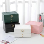 Jewelry Box, Multi Layer Design, Multiple Compartments, Drawer Storage