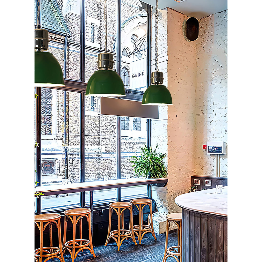 Dante Industrial Color-Pop Pendant Lamp