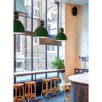 Dante Industrial Color-Pop Pendant Lamp