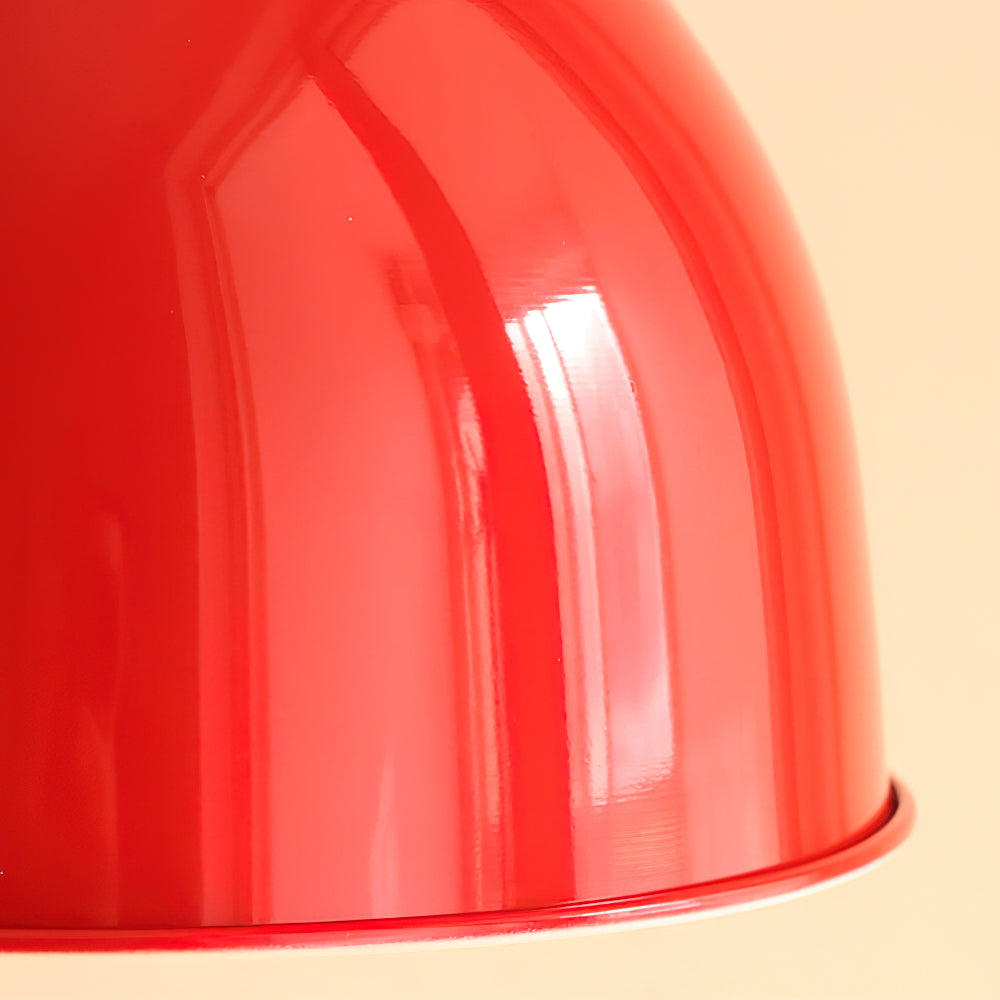 Dante Industrial Color-Pop Pendant Lamp