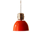 Dante Industrial Color-Pop Pendant Lamp