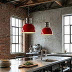 Dante Industrial Color-Pop Pendant Lamp