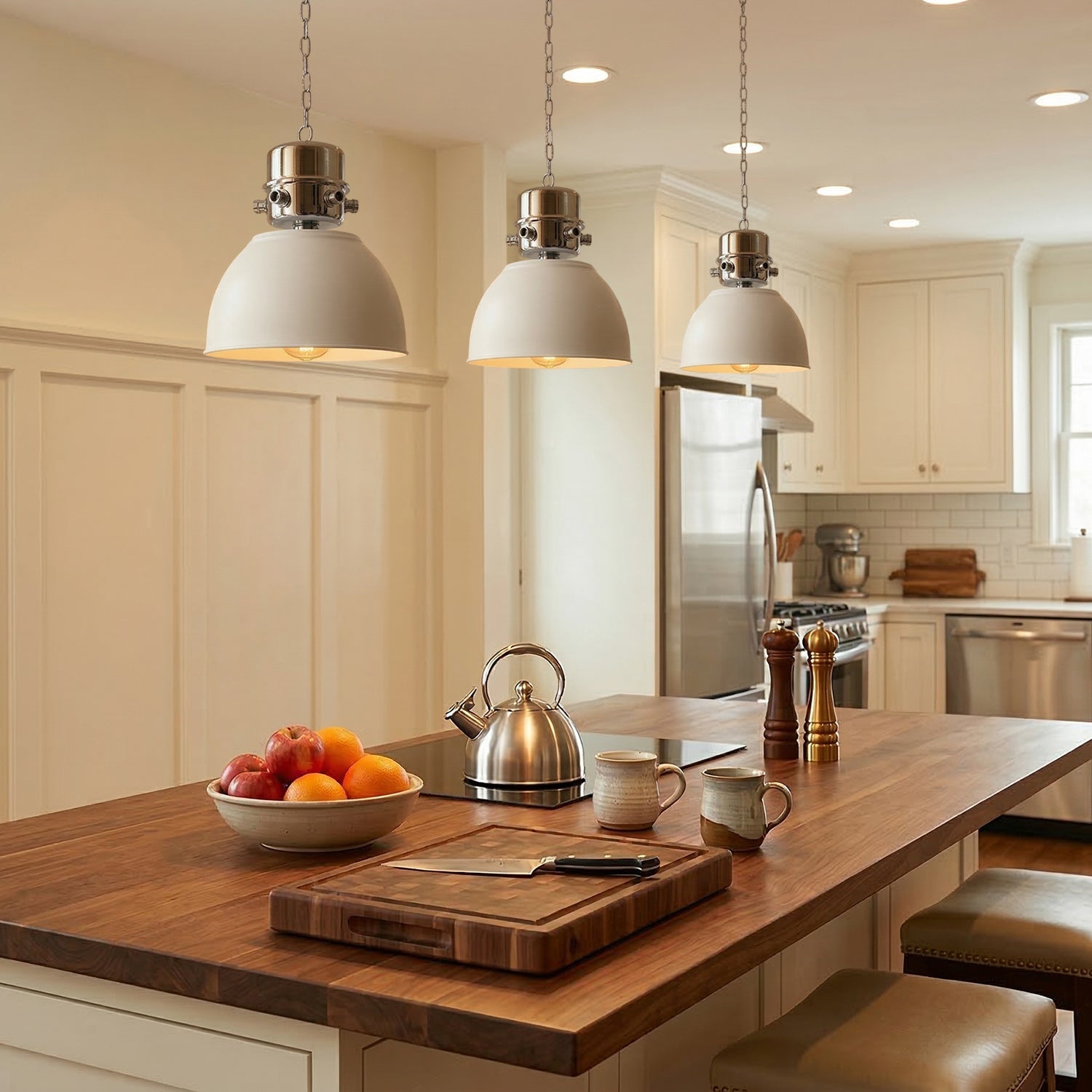 Dante Industrial Color-Pop Pendant Lamp