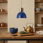 Dante Industrial Color-Pop Pendant Lamp