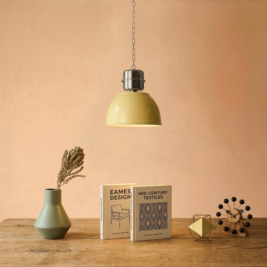 Dante Industrial Color-Pop Pendant Lamp