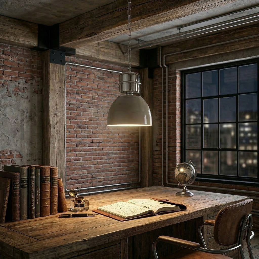Dante Industrial Color-Pop Pendant Lamp