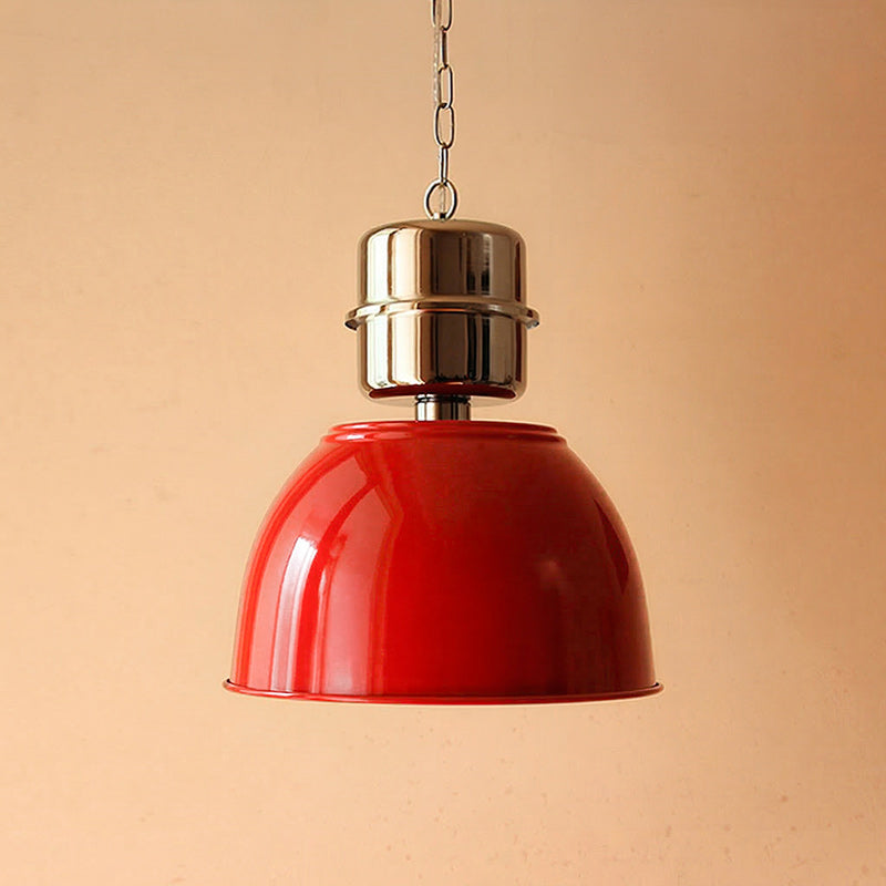 Dante Industrial Color-Pop Pendant Lamp