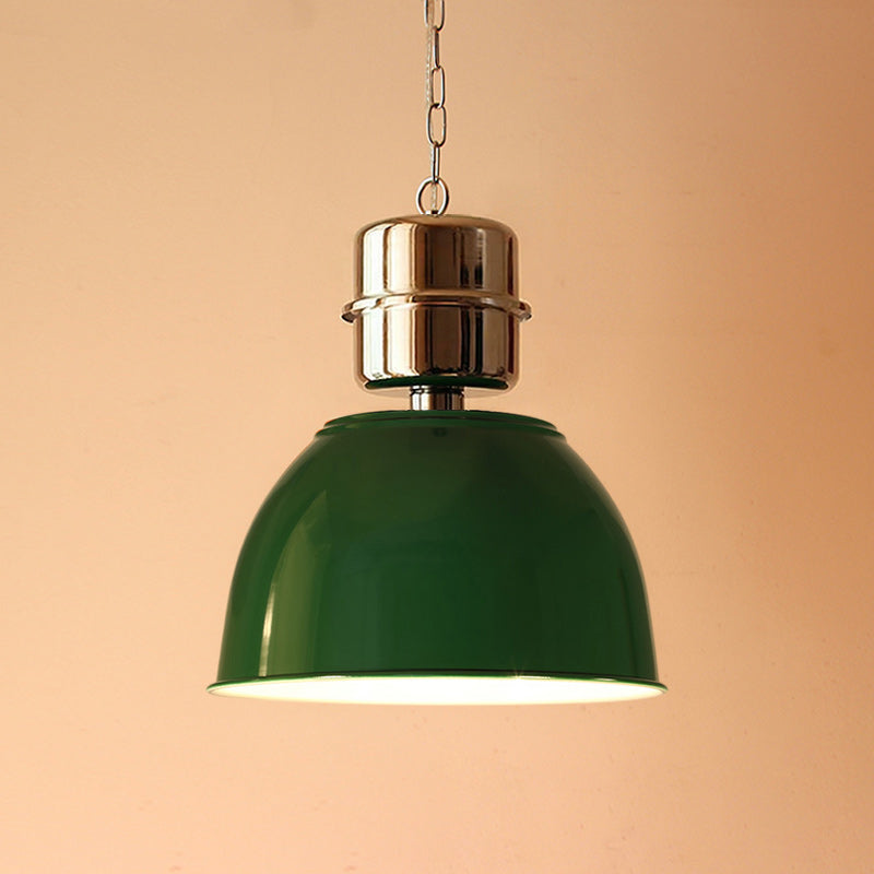 Dante Industrial Color-Pop Pendant Lamp