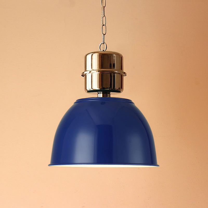 Dante Industrial Color-Pop Pendant Lamp