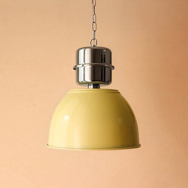 Dante Industrial Color-Pop Pendant Lamp