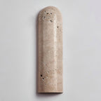 Travertine Up & Down Wall Sconce