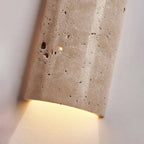 Travertine Up & Down Wall Sconce