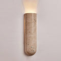 Travertine Up & Down Wall Sconce