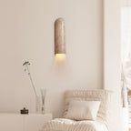 Travertine Up & Down Wall Sconce