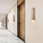 Travertine Up & Down Wall Sconce