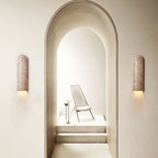 Travertine Up & Down Wall Sconce