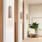 Travertine Up & Down Wall Sconce