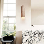 Travertine Up & Down Wall Sconce