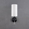 Fabric Column Torch Wall Sconce