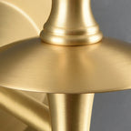Fabric Column Torch Wall Sconce