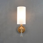 Fabric Column Torch Wall Sconce