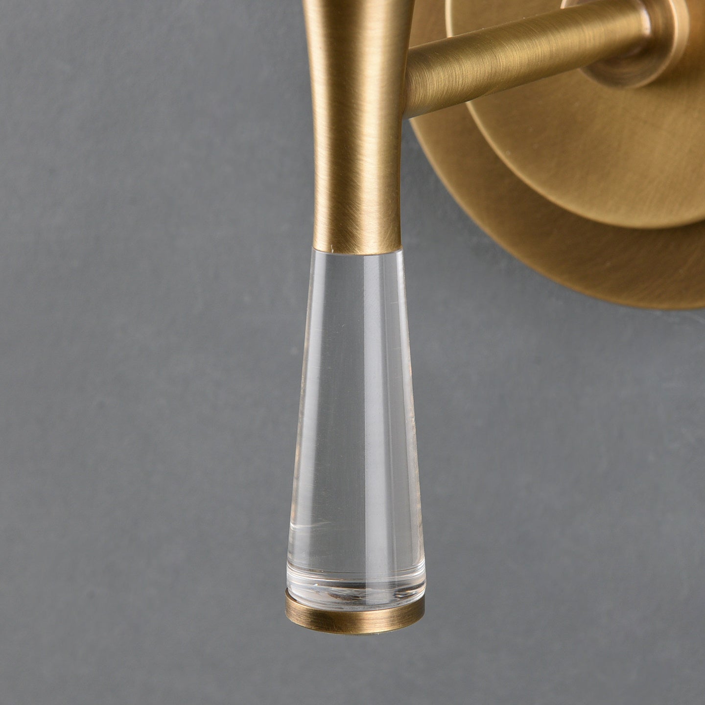 Fabric Column Torch Wall Sconce