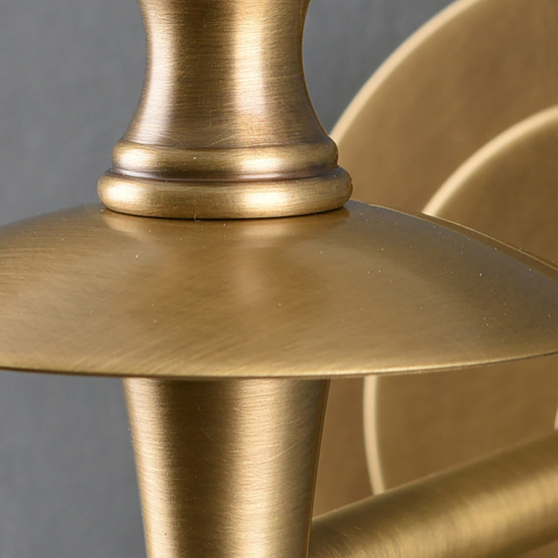 Fabric Column Torch Wall Sconce