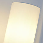 Fabric Column Torch Wall Sconce