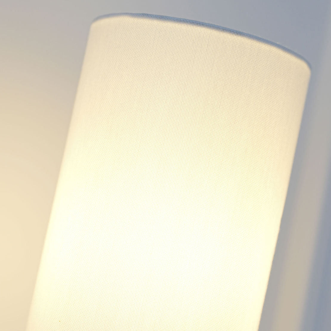 Fabric Column Torch Wall Sconce