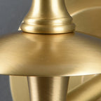 Milk Glass Torch Globe Wall Sconce