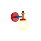 Playful Art Wall Lamp for Kids' Rooms