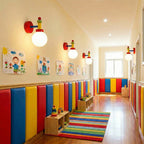 Playful Art Wall Lamp for Kids' Rooms