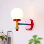 Playful Art Wall Lamp for Kids' Rooms